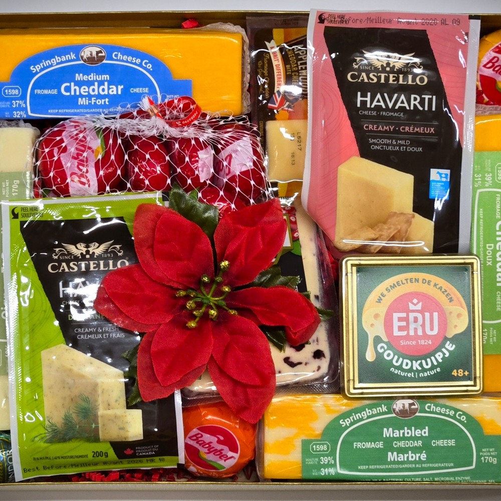Cheese Gift Box - Large